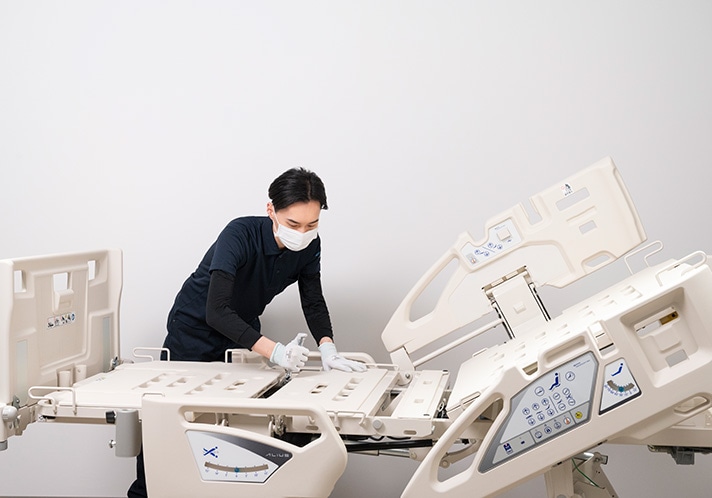 業務の様子