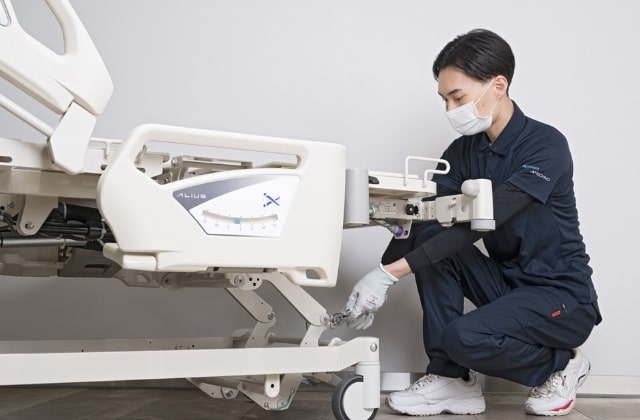 ベッド点検・ベッド清掃