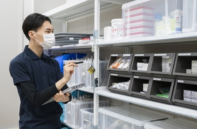 備品中央管理業務