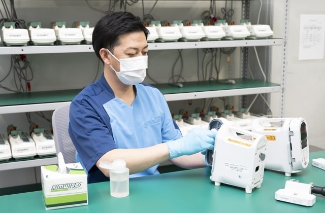 医療機器管理サポート